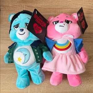 “Stranger Things” Care Bears Eleven and Mike Plush Toy Set